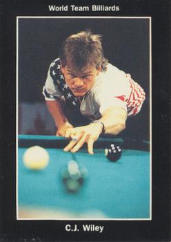 1993 Pro Billiards Tour #79 Carson Wiley Front